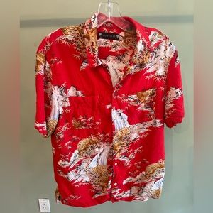 All Saints Archive Tiger Shirt